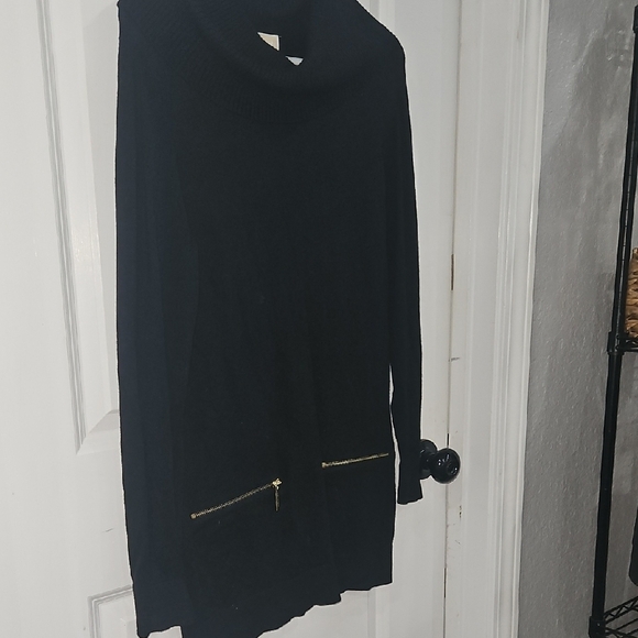 Michael Kors Black Cowl Neck Sweater in Classic Knit - Picture 5 of 5